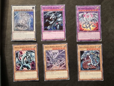 YUGIOH! - SET DRAGO BIANCO OCCHI BLU - SETO KAIBA - ITALIANO - PRIMA EDIZIONE
