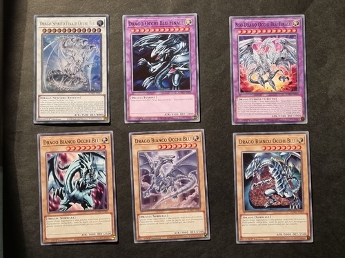 Yugioh set drago bianco - drago,