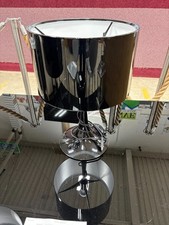 Spun Light Table Lamp In Shiny