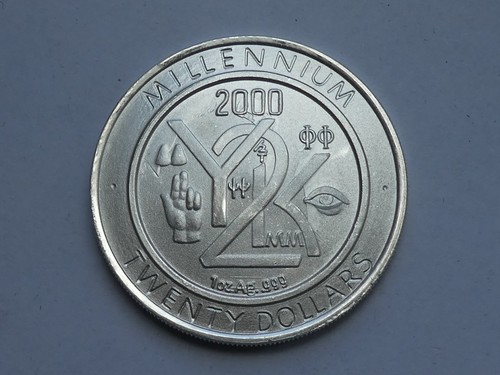 Liberia dollari 1999 - dollari,