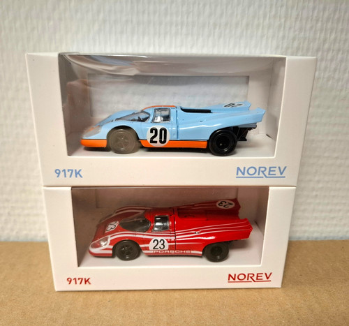 Porsche 917 mans steve - le,