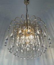 Lampadario anni 70 cascata