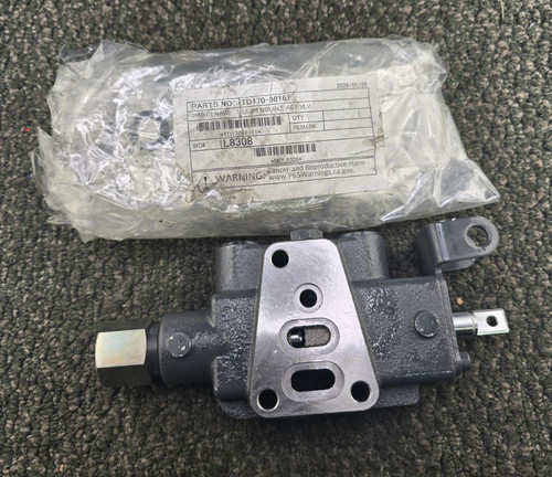 Td170 98161 valvola - td170-98161, idraulica