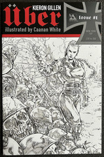 Uber #1 2013 Avatar Keiron Gillen Cannan White New York VIP Ltd 350 NM