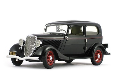 John dillinger 1933 ford - john, dillinger's