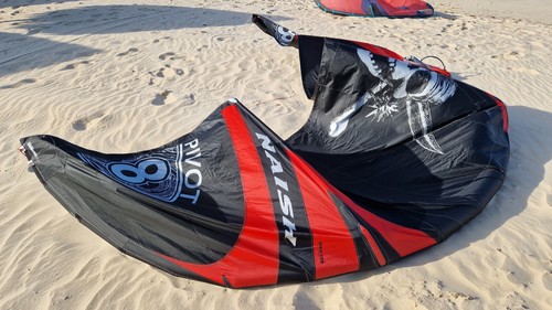 2023 pivot naish - le, 8m