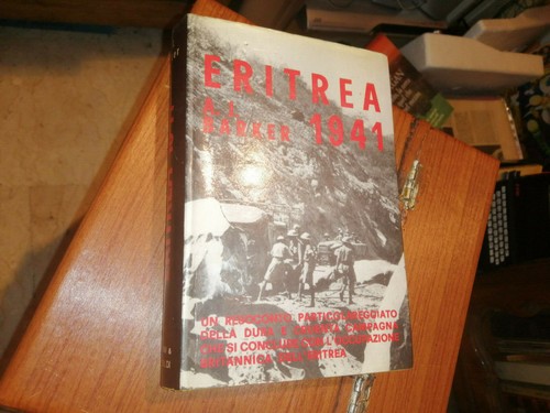 Barker eritrea 1941 - a.j.,