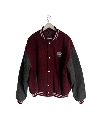Giacca bomber lana vintage