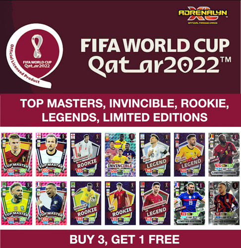 Panini adrenalyn fifa world - panini, xl