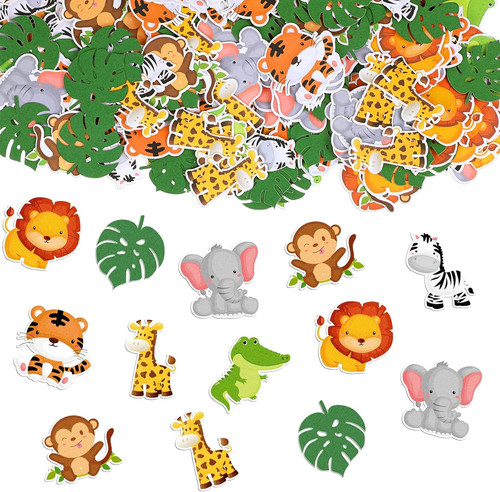 300 pezzi confetti animali - pezzi,