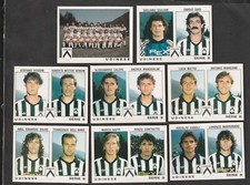 LOTTO DI 8 FIGURINA CALCIATORI PANINI 1991-92 SQUADRA COMPLETA UDINESE NUOVE