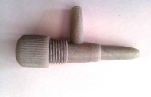 Rubinetto una via plastica - rubinetto,