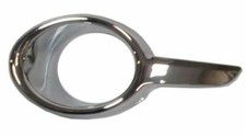 Cornice Fendinebbia Sinistro Crom/nera Per Peugeot 208 2012-