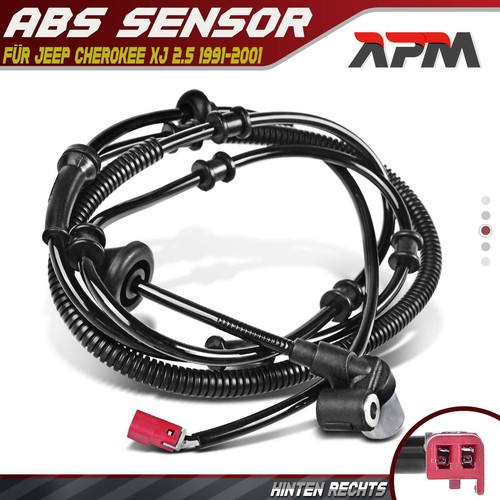 Sensore abs velocità ruota - sensore,