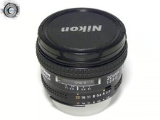 Nikon AF 20 mm f 2,8 D