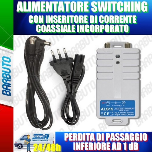 Alimentatore lem als15 per - als15,