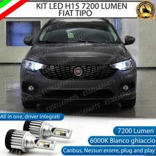KIT FULL LED H15 FIAT TIPO