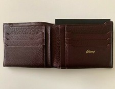 Portafoglio brioni nero 100 - portafoglio,