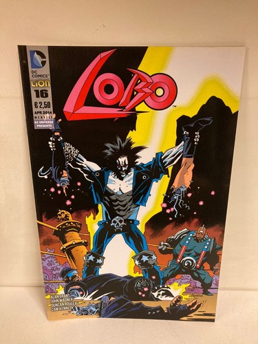Lobo dc universe - lobo,