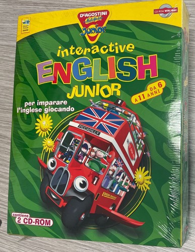 Deagostini interactive english - interactive,