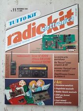 Radio Kit Elettronica N.11 anno 1994 - COX per festoni Natalizi - ICOM IC 820H