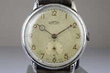 Roamer Orologio-Manuale 36mm Cal. MST-364 Swiss Made 1950s
