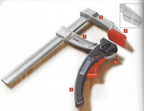 Bessey kliklamp strettoi - bessey,