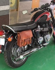 Marsupio laterale in pelle