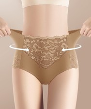Slip donna vita alta floreale