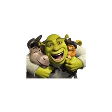 Cialda Ostia Shrek Ciuchino