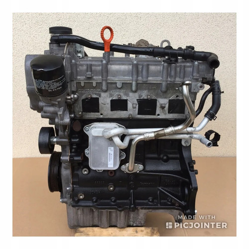 Motore audi cax caxa 4 - a3,