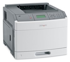 LEXMARK T654DN  STAMPANTE LASER A4 BIANCO NERO RETE FRONTE RETRO 50PPM