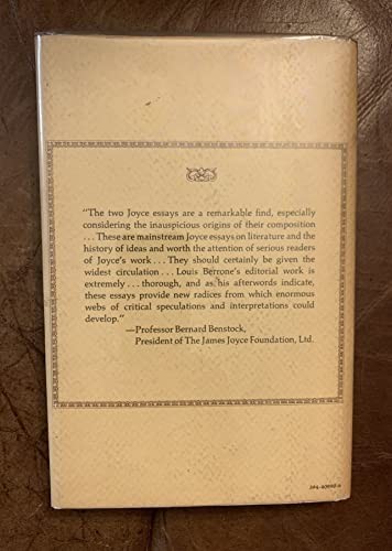 James joyce padua - joyce, in