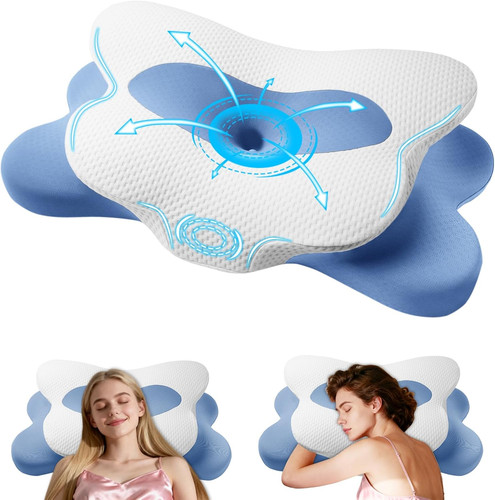 Cuscino cervicale memory foam - cuscino,