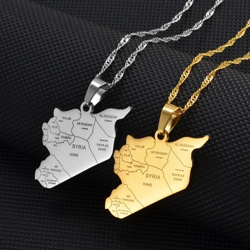 Collana ciondolo siria - +,