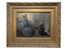 Antico Dipinto EX VOTO "G.R."