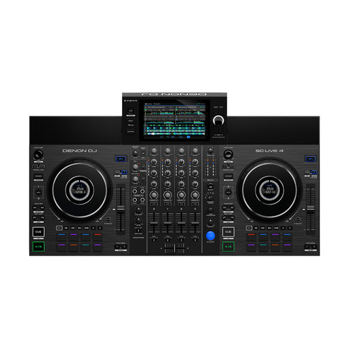 Denon live 4 deck - dj,