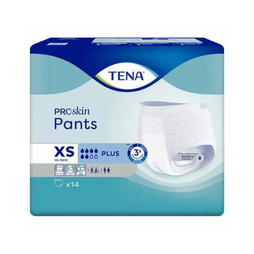 Tena pants plus pantaloni per - plus,