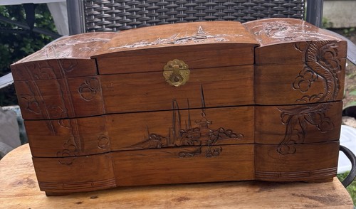 Grande scatola portagioie
