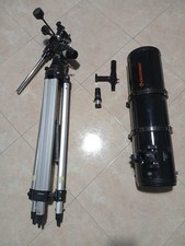 Telescopio Celestron C6-N 150/750 mm completo di ottica e mirino 