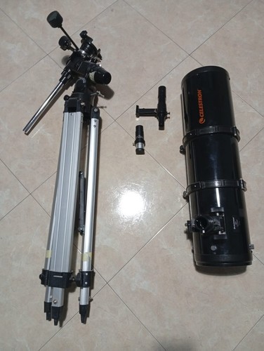 Telescopio celestron n - telescopio, c6-n