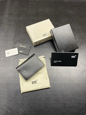Montblanc MEISTERSTÜCK Business Card Holder with Gusset Black