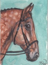 ACEO originale acquerello arte