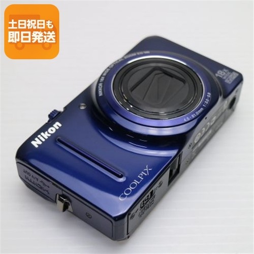 Eccellente coolpix s9300 blu - eccellente,