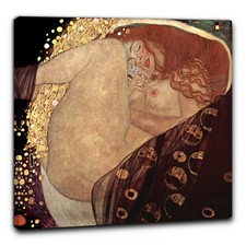 Quadro Danae di Gustav Klimt