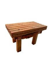 Tavolo Vuoto in Legno Cm