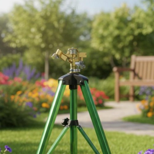 Irrigatore treppiede ottone - irrigatore, in