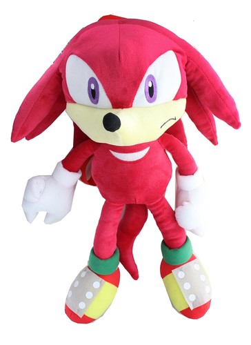 Zaino plush knuckles di - zaino,