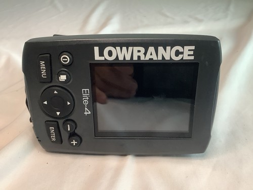 Lowrance elite fishfinder - lowrance, elite-4