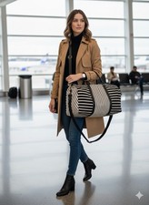Carryon canvas weekender - canvas,